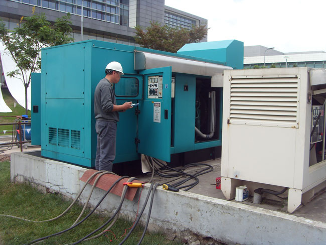 陇县发电机出租