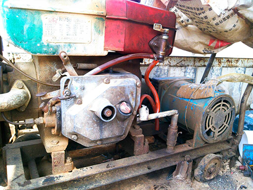 陇县单杠柴油机发电机出租