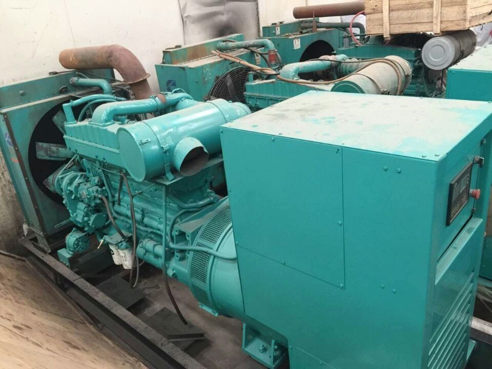 陇县发电机出租