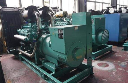 陇县柴油发电机